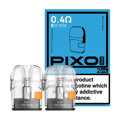 Aspire Pixo Pods - 0.6 Dual Mesh - Ecigwizard