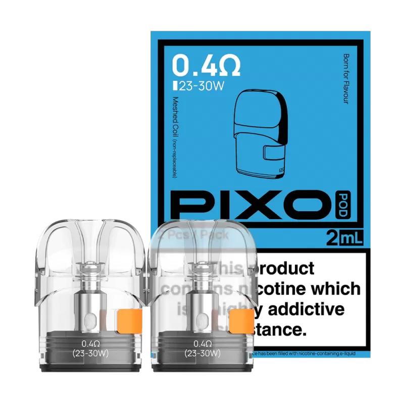 Aspire Pixo Pods - 0.6 Dual Mesh - Ecigwizard