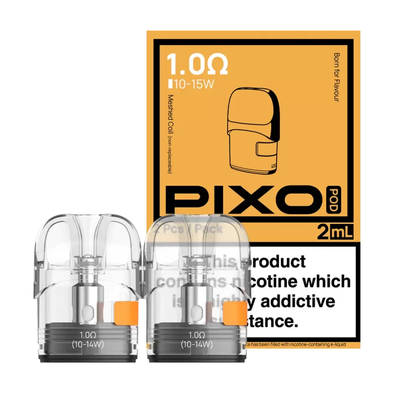 Aspire Pixo Pods - 0.6 Dual Mesh - Ecigwizard - Image 3