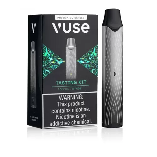 Vuse Alto Prismatic Series Tasting Kit - Eliquidsupply