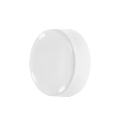 Highlock Child Resistant Plastic Caps | Supercell w/ PE Liner | 5ml – White – 50 Count