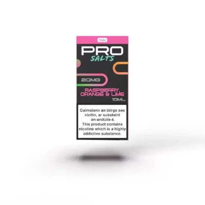 Hale Pro Salt – Raspberry Orange And Lime