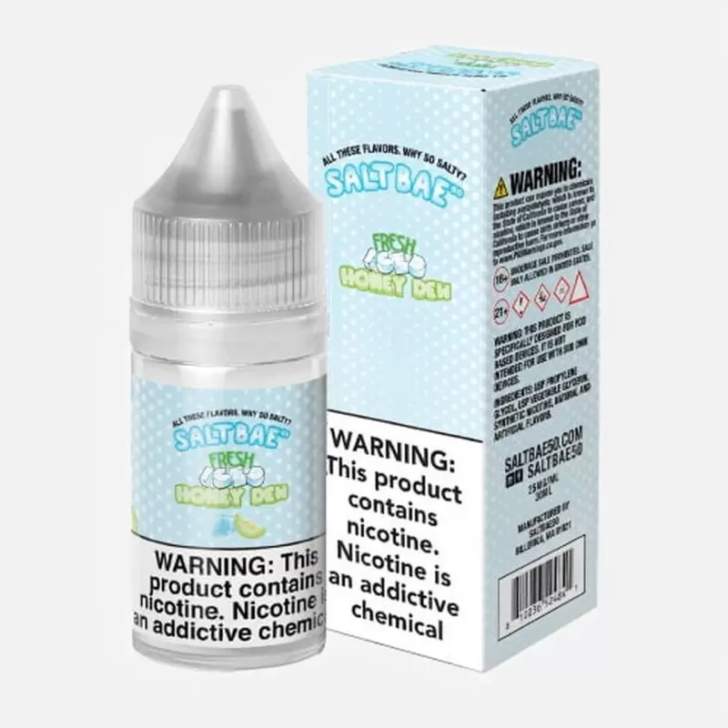 Fresh ICED Honey Dew SALT – 30mL Nic Salt