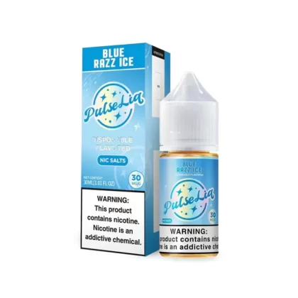 Geek Bar Pulse Liq Nic Salts Disposable Flavored 30ml E-Liquid