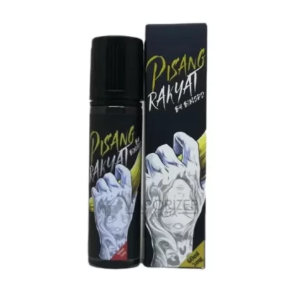 PISANG RAKYAT - 3 mg / 6 mg / 60 ml