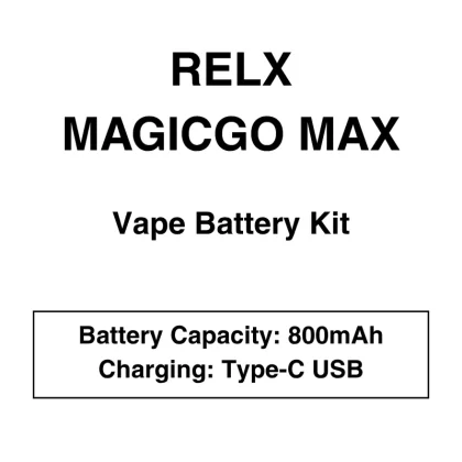 RELX MagicGO Max – Vape Battery Kit – 800mAh
