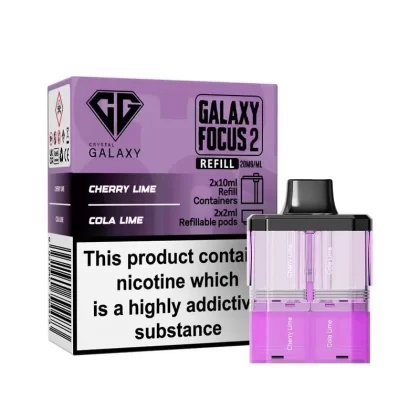 Cherry Lime Crystal Galaxy 30K Focus 2 Puff Kit - Eliquidsupply