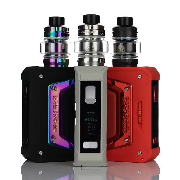 GeekVape L200 Classic Aegis Legend 2 200W Dual 21700 Starter Kit - Black
