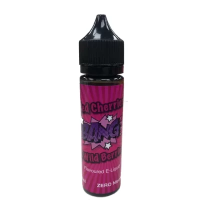 Red Cherries Bang 50ml Shortfill E Liquid by VG Vapour