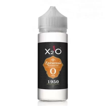 X2O Epicurean 1950 – vape juice utan nikotin