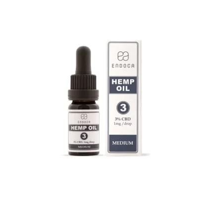 Endoca DE CBD-ÖL 30 MG CBD/ML (MEDIUM) - size#10ml. 300mg CBD>30ml. 900mg CBD