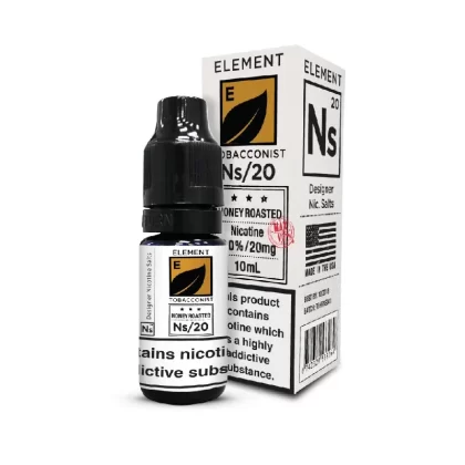 HONEY ROAST TOBACCO NICOTINE SALT E-LIQUID BY NS20 – ELEMENT