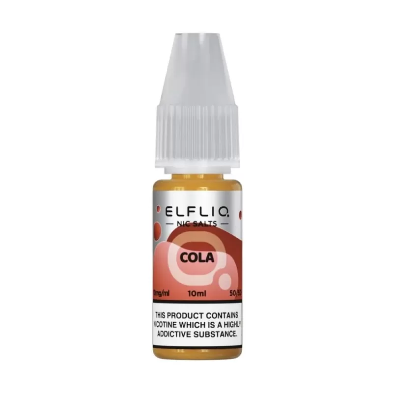Cola Nic Salt E-Liquid by Elf Bar Elfliq (10ml) - Image 2