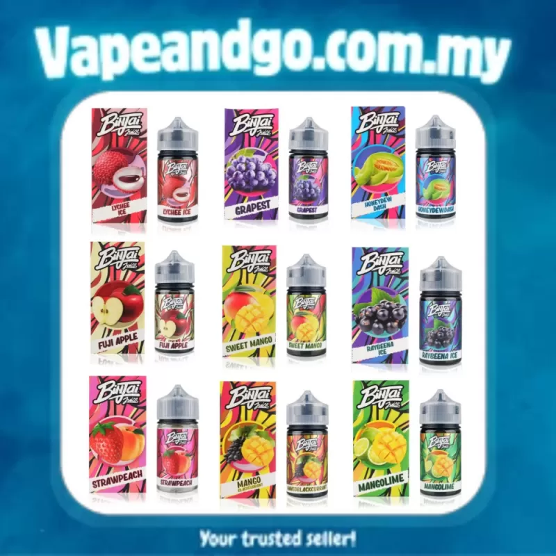 Binjai Freebase 60ml - Vapeandgo Com My
