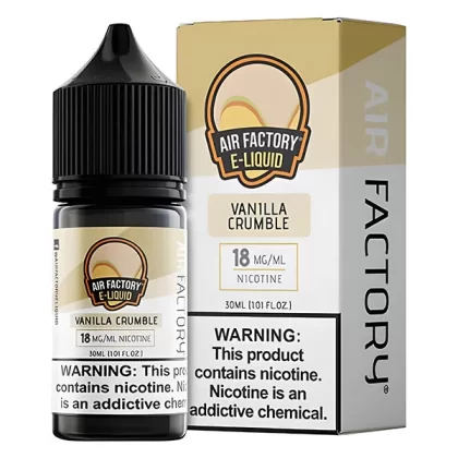Vanilla Crumble by Air Factory Salt 30mL - 18MG
