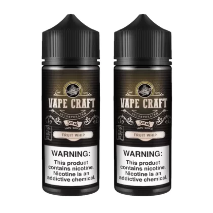 Vape Craft Fruit Whip 2 Bottle Bundle - Vape Product, Vape Product (995D72)