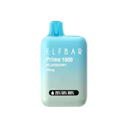 Elf Bar Prime 1800 Blueberry