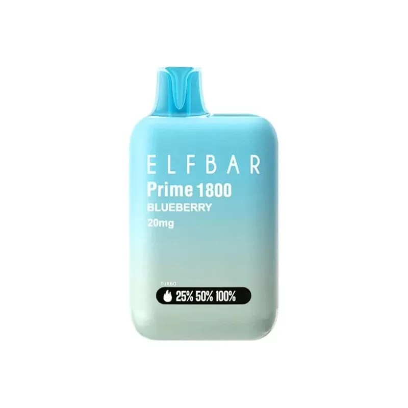 Elf Bar Prime 1800 Blueberry