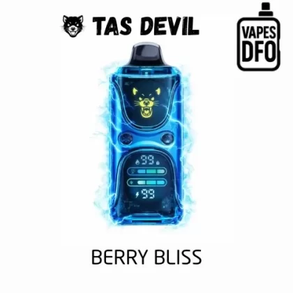 Berry Bliss – TAS DEVIL - Vigor Storm / Rechargeable / Large / Berries