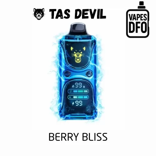 Berry Bliss – TAS DEVIL - Vigor Storm / Rechargeable / Large / Berries