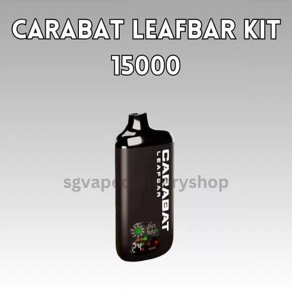 Carabat Leafbar 15000 Puffs - Cartridge Only / Nutty Tobacco