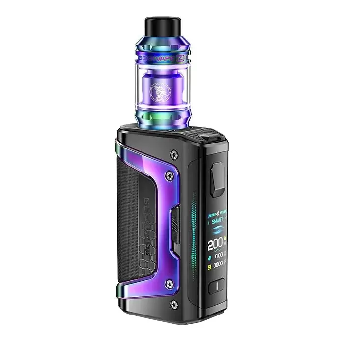 GeekVape Aegis Legend 5 Vape Kit - Aurora Rainbow - Ilovevapour