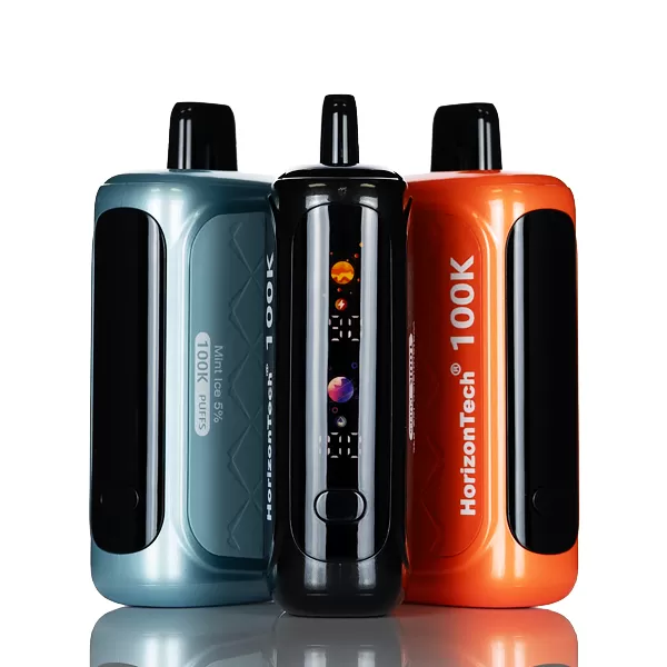 HorizonTech 100K 100000 Puffs Disposable Vape - 40mL - Strawberry Slush
