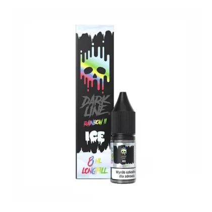 Longfill Aromat Dark Line Ice 8/10ml Rainbow II