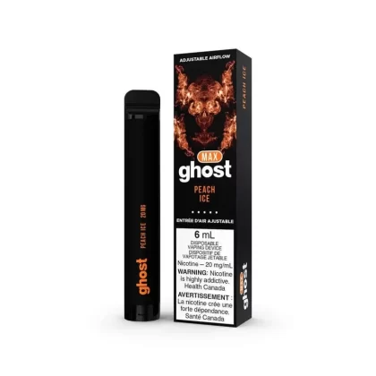 GHOST MAX – Peach Ice