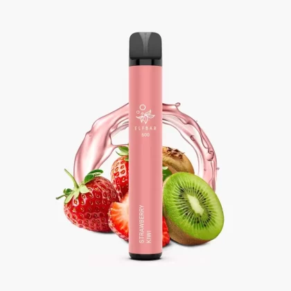 ELFBAR 600 Strawberry Kiwi | Erdbeeren Kiwi Vape / 20mg