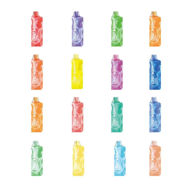 Lost Mary MO5000 - Cherry Lemon / Butterbean (BLK Series) - Image 2