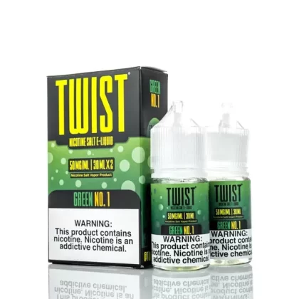 TWST Salt E Liquid - Green No.1 - 60ml - 35mg