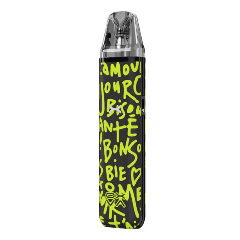 Oxva Xlim Go Pod Kit - Graffiti Pink - Londonvapewholesale Co - Image 2