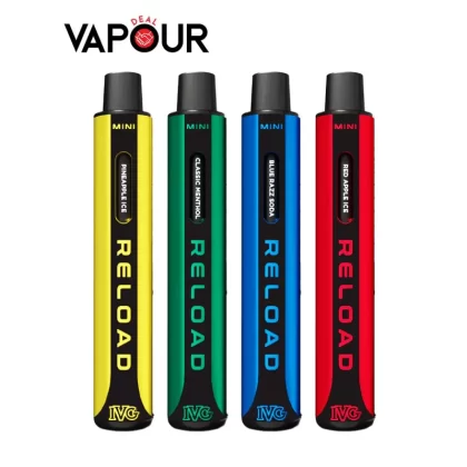 IVG Reload Mini Prefilled Pod Kit - 10 Pack - Strawberry Watermelon - 10 Pack