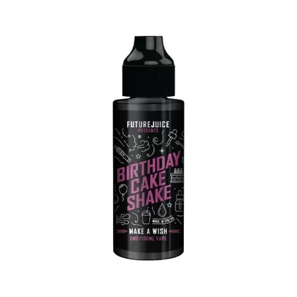FUTURE JUICE BIRTHDAY CAKE SHAKE 100ML SHORTFILL E-LIQUID
