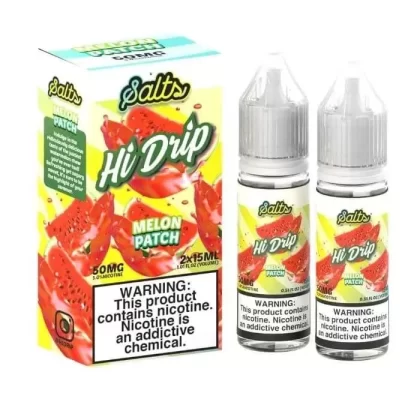 Melon Patch Nicotine Salt by Hi-Drip - Vape Product; Vape Product, Vape Product