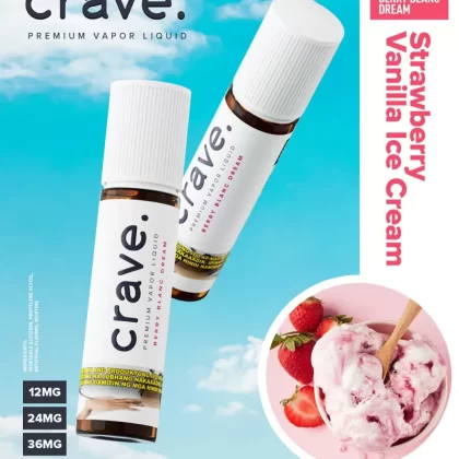 Crave 60ml 12/24/36mg 50vg/50pg - Milkmorn Classic - Breakfast Cereal / 36mg