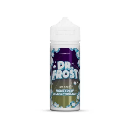 Dr Frost Honeydew Blackcurrant Ice E-Liquid Shortfill - Vapestreams Co