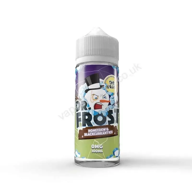 Dr Frost Honeydew Blackcurrant Ice E-Liquid Shortfill - Vapestreams Co - Image 2