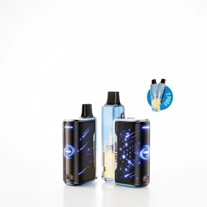 Lost Mary Nera Fullview 70K Kit Recargable 5% Nic 800mAh - Fumotvapemexico
