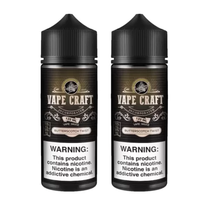 Vape Craft Butterscotch Twist 2 Bottle Bundle - Vape Product, Vape Product (5FB873)