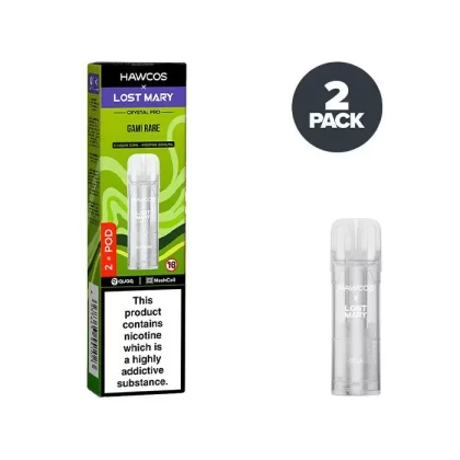 Gami Rare Hawcos X Lost Mary Crystal Pro Prefilled Pods - Ecigdepot