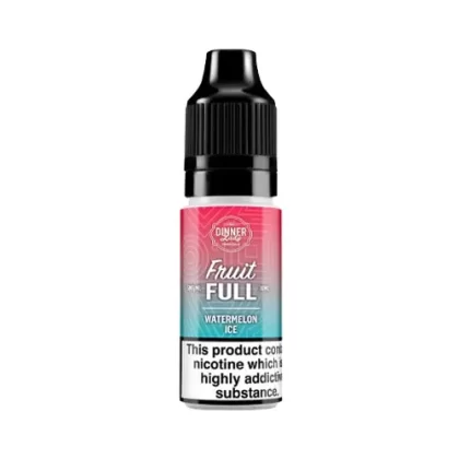 Dinner Lady Fruit Full Watermelon Ice Bar Salt - 5mg