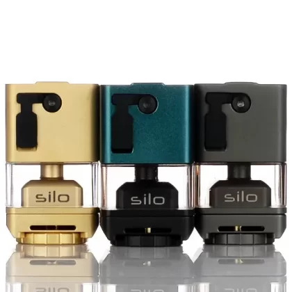 Orca Vape x jG - Silo RBA for dotAIO (DISCONTINUED) - Black