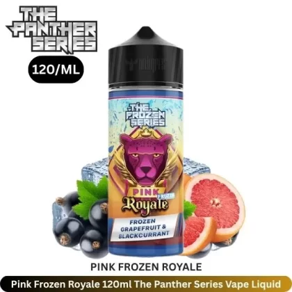 The Panther Series Pink Frozen Royale 120ml Liquid