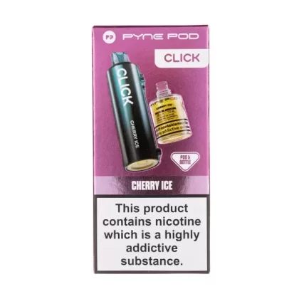 Cherry Ice Pyne Pod Click Pod & Bottle
