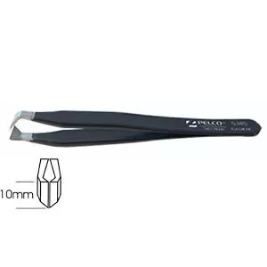 PELCO® Pro ESD Safe Epoxy Coated Wire Cutting Tweezers - Image 2