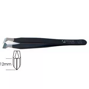 PELCO® Pro ESD Safe Epoxy Coated Wire Cutting Tweezers - Image 3