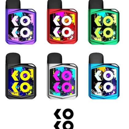 Uwell Caliburn KoKo Prime Pod Kit - Black, Blue (CE8F59)