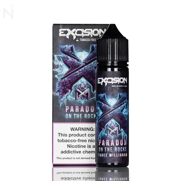 Excision E-juice - Paradox on the Rocks (Iced Grape Dew) - 60mL - 6mg